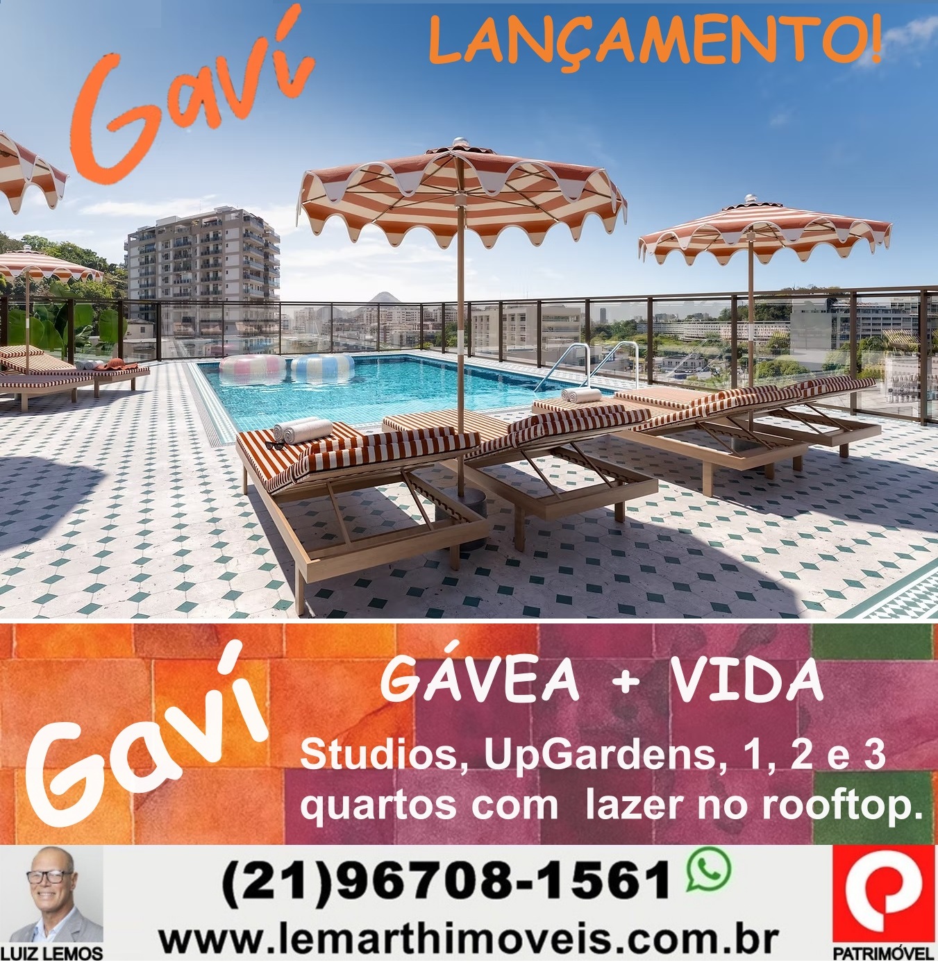 Studios - Venda, Gávea, Rio de Janeiro, RJ