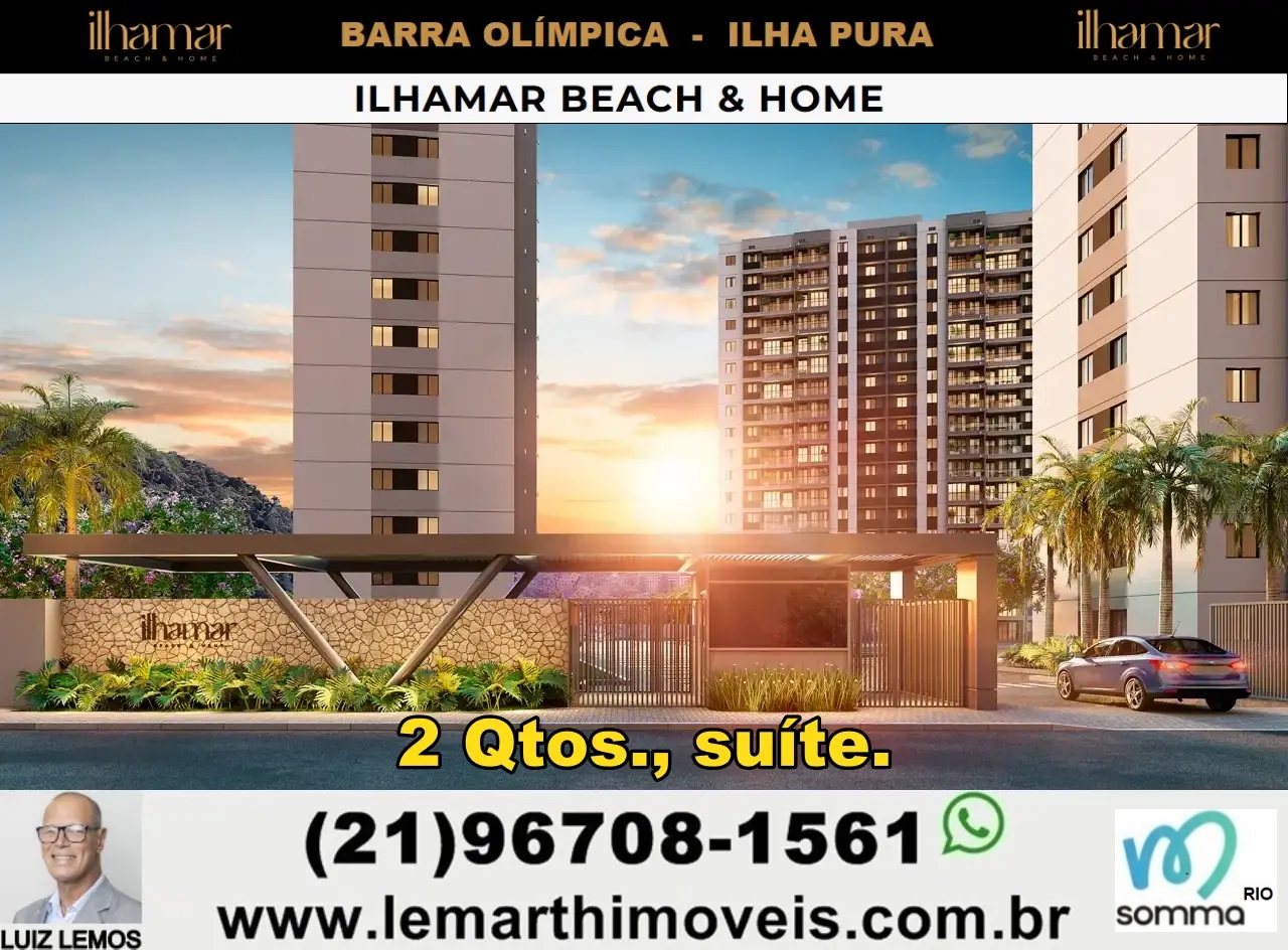 Apartamento - Venda, Barra Olímpica, Rio de Janeiro, RJ