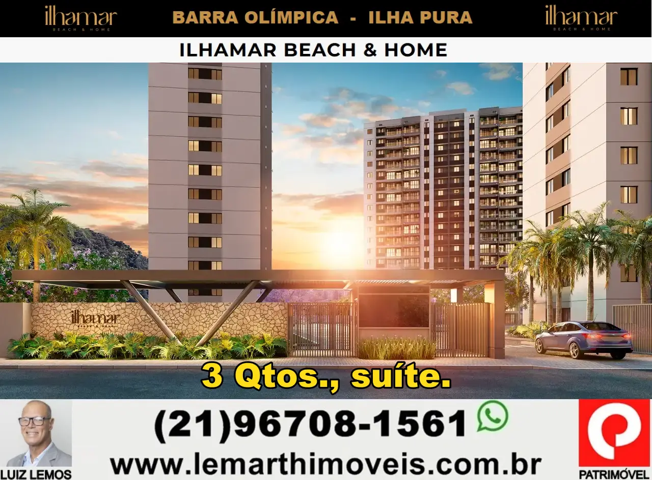 Apartamento - Venda, Barra Olímpica, Rio de Janeiro, RJ