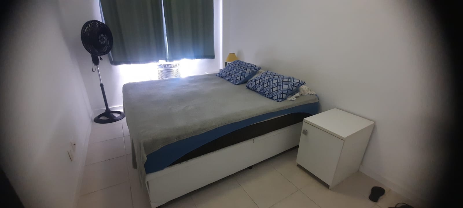 Alugo Apartamento na Praça Seca -  Totalmente Mobiliado - Lindo de 2Qtos. Suíte, Armários em todos os ambientes, 1 vaga de garagem  - R$1.700,00