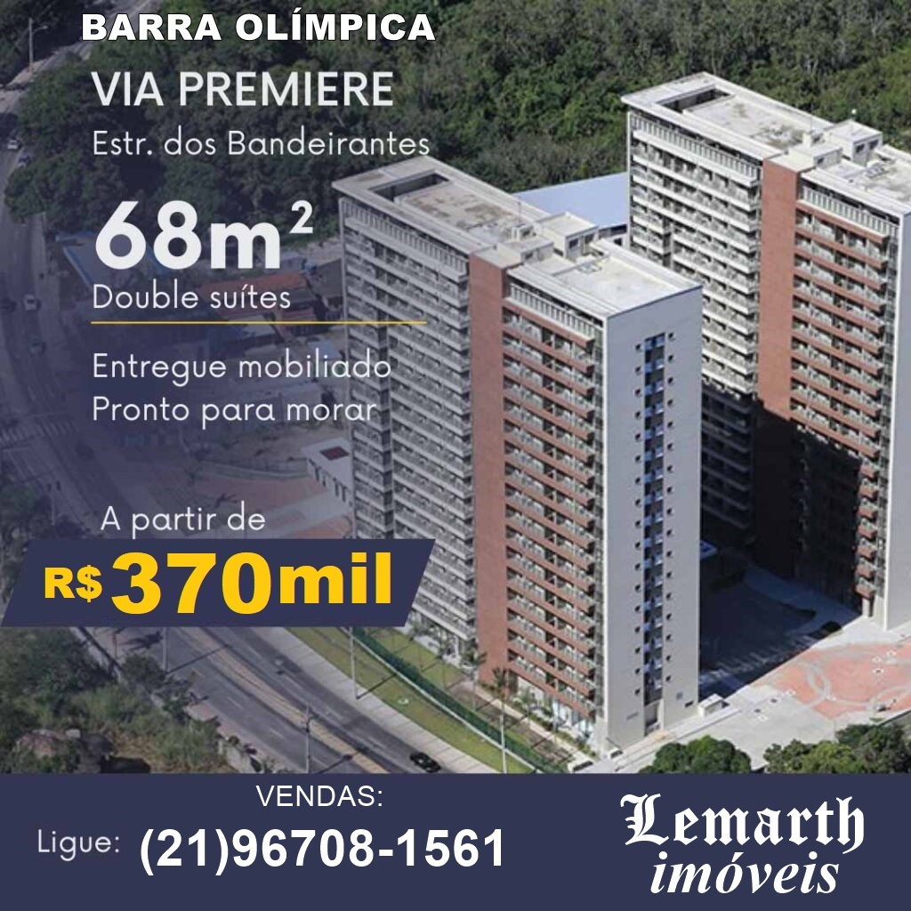 Apartamento - Venda, Jacarepaguá, Rio de Janeiro, RJ