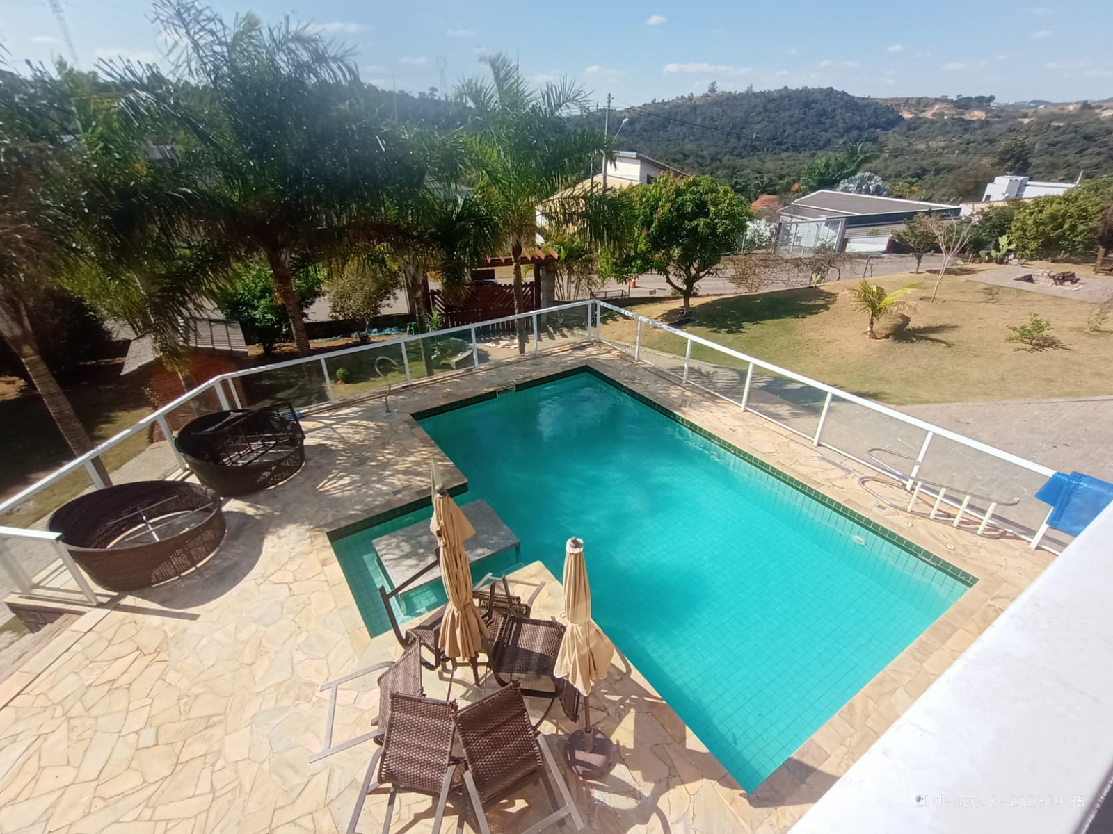 Sobrado 3 dormitórios e Piscina a Venda no Condomínio Horizonte Azul 2