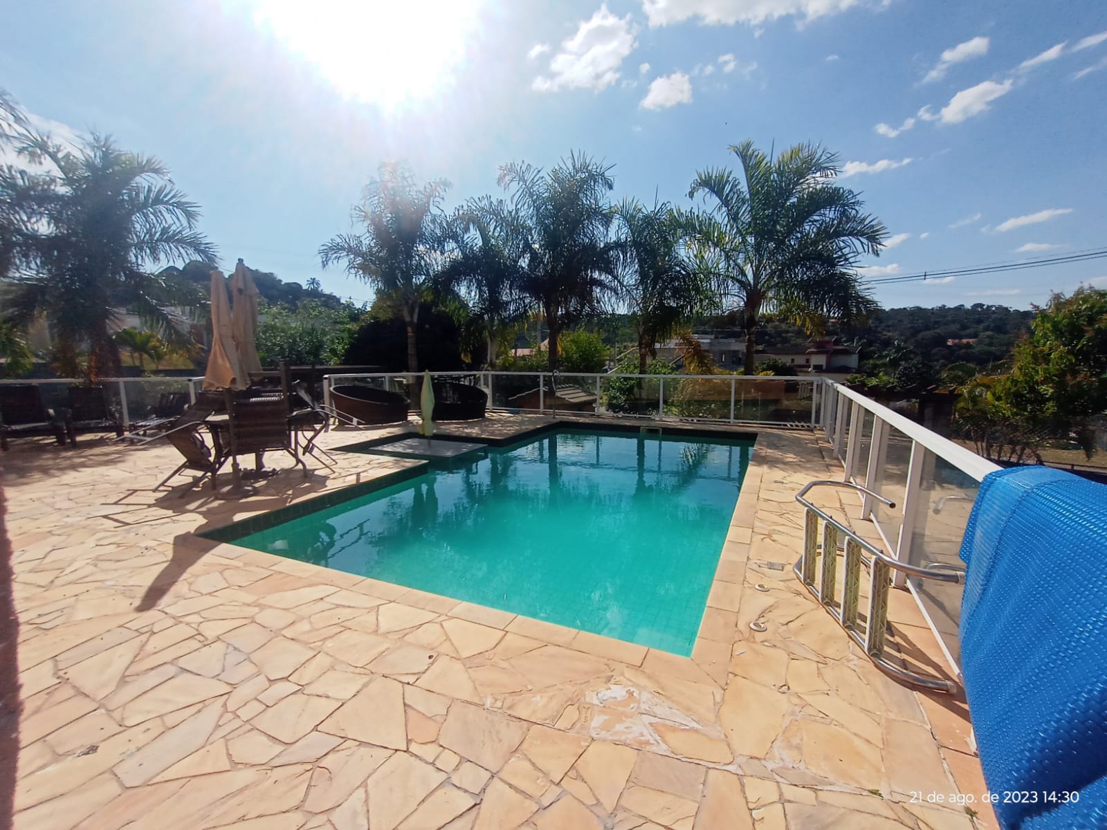 Sobrado 3 dormitórios e Piscina a Venda no Condomínio Horizonte Azul 2