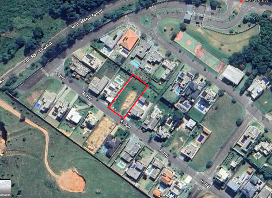 Terreno a Venda com 1000 m² no Condomínio Montes Claros em Itupeva