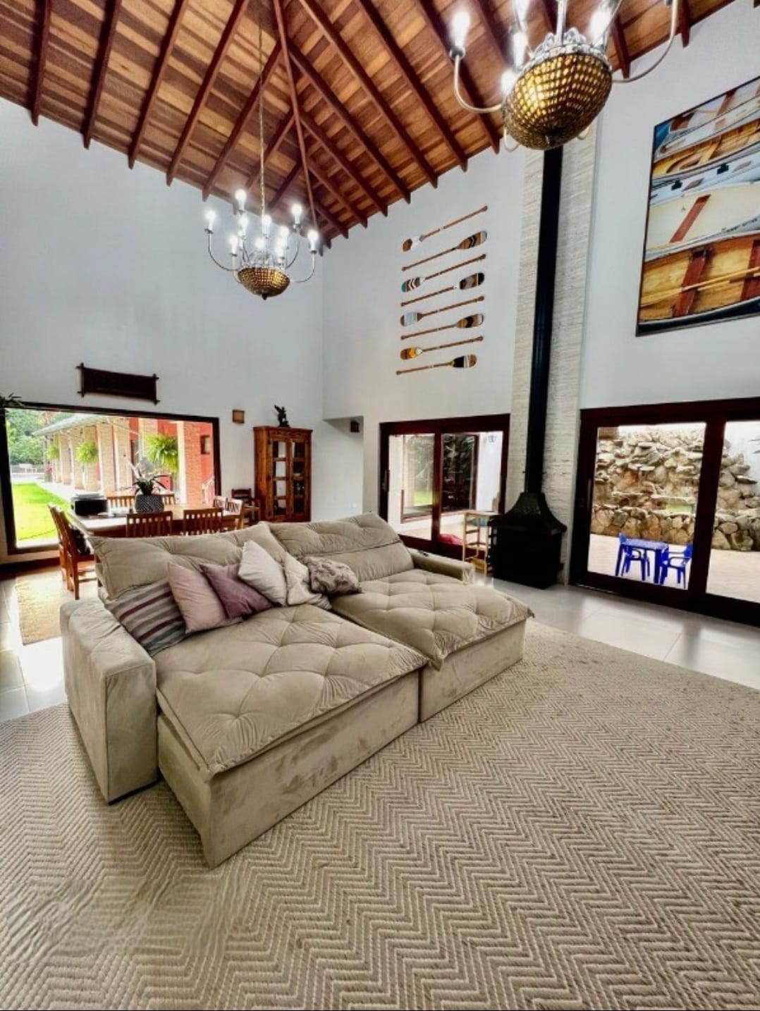 Casa a Venda com 5 suítes no Condomínio Jardim do Ribeirão 2 - Itupeva   
