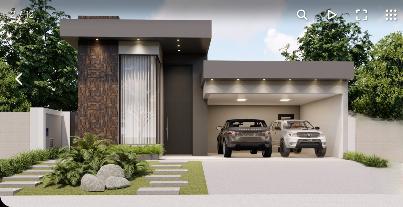 Casa Térrea em Construção no Condomínio Ibi Aram 2