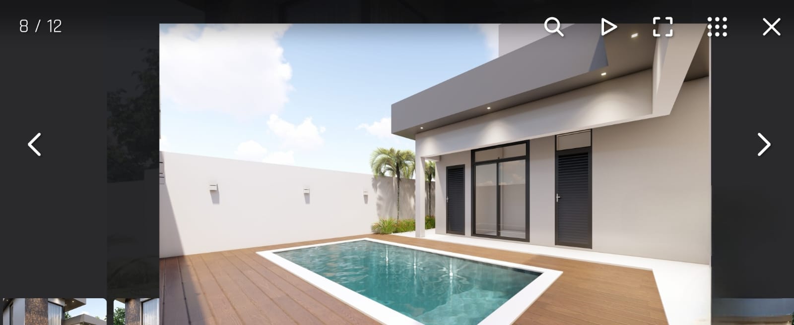 Casa Térrea em Construção no Condomínio Ibi Aram 2