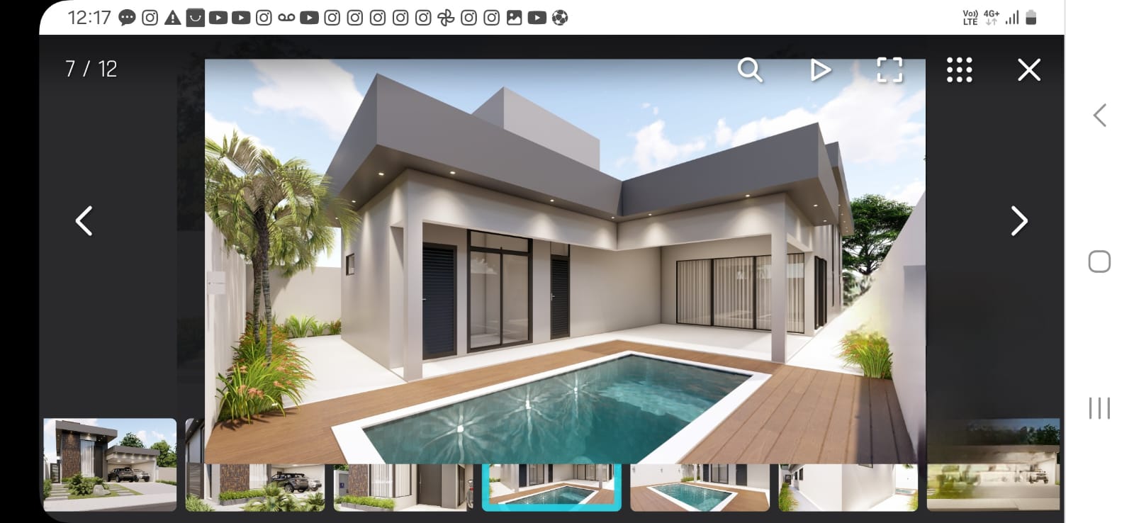 Casa Térrea em Construção no Condomínio Ibi Aram 2