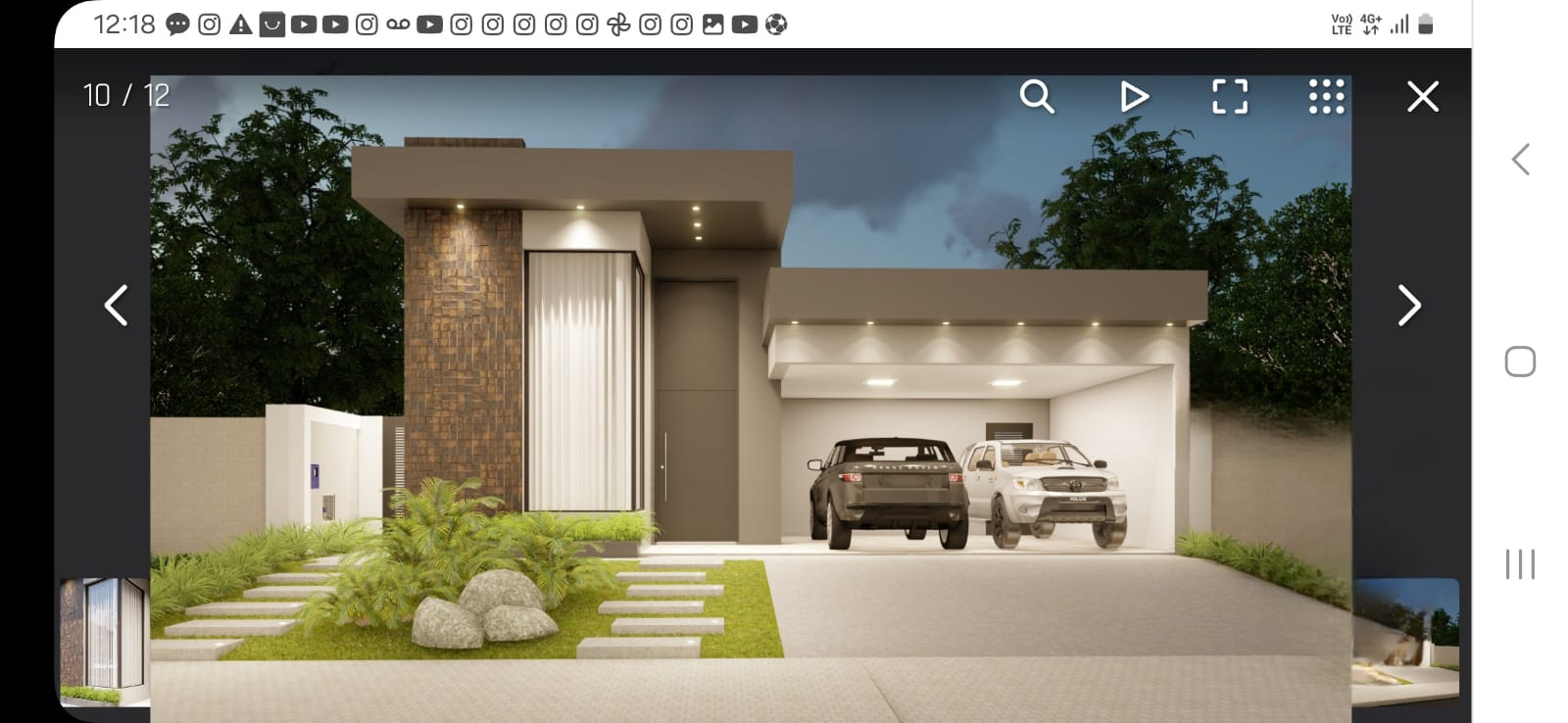 Casa Térrea em Construção no Condomínio Ibi Aram 2