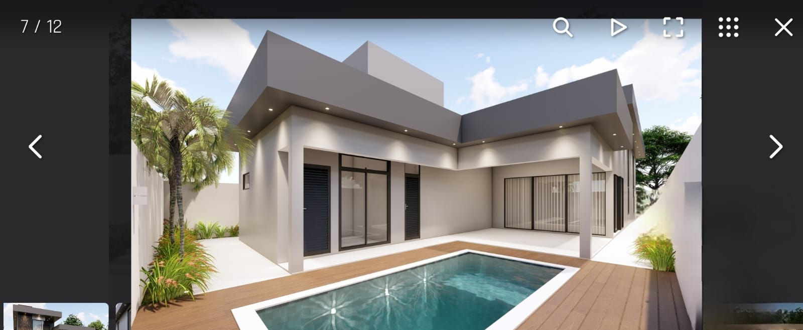 Casa Térrea em Construção no Condomínio Ibi Aram 2