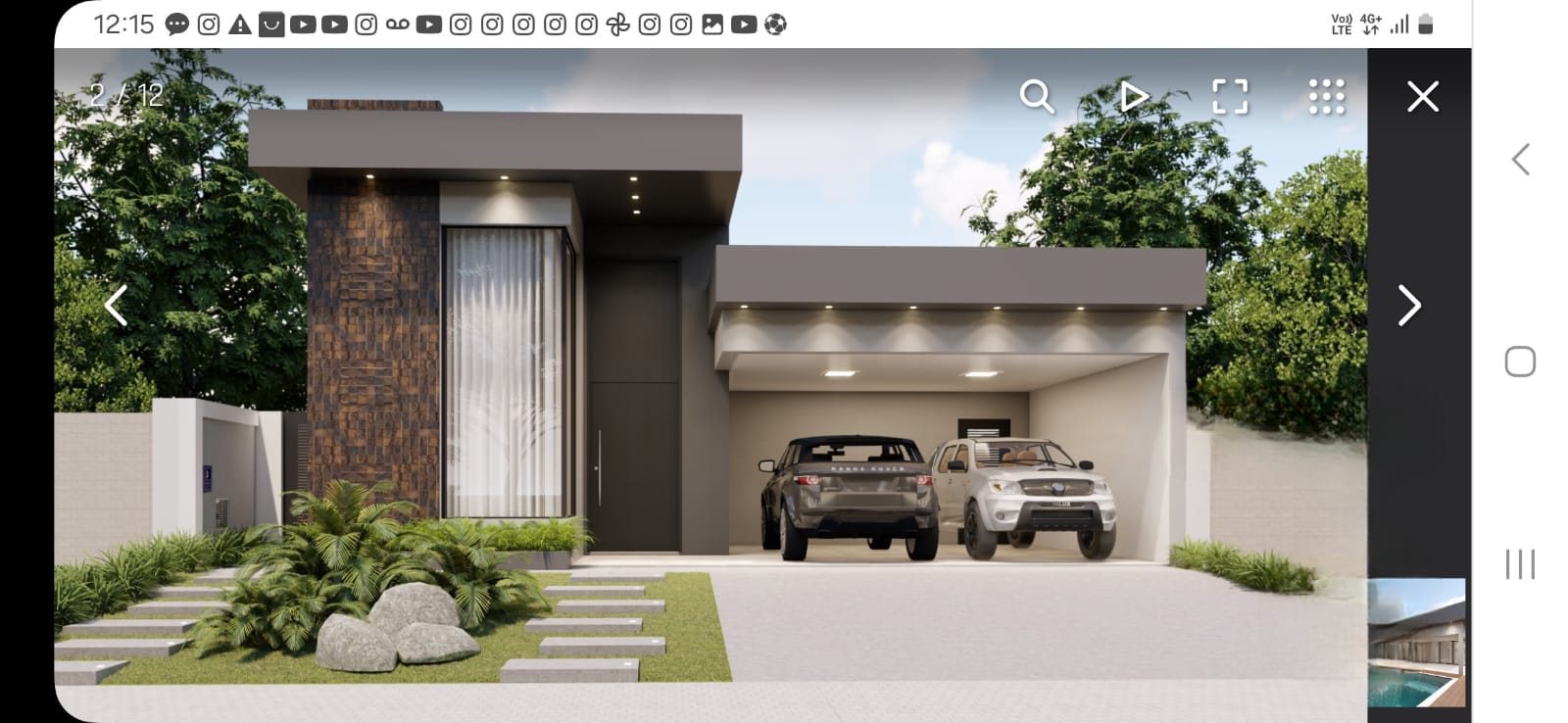 Casa Térrea em Construção no Condomínio Ibi Aram 2