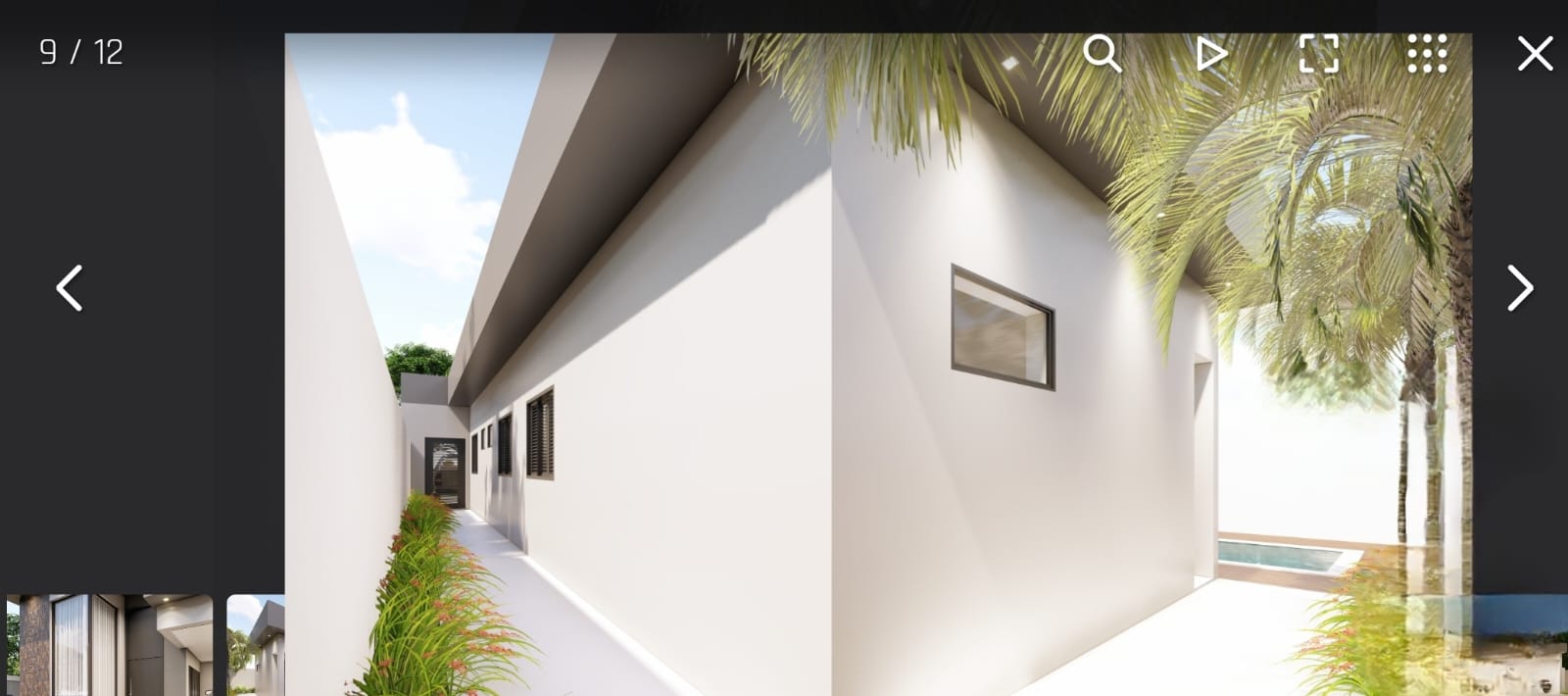 Casa Térrea em Construção no Condomínio Ibi Aram 2