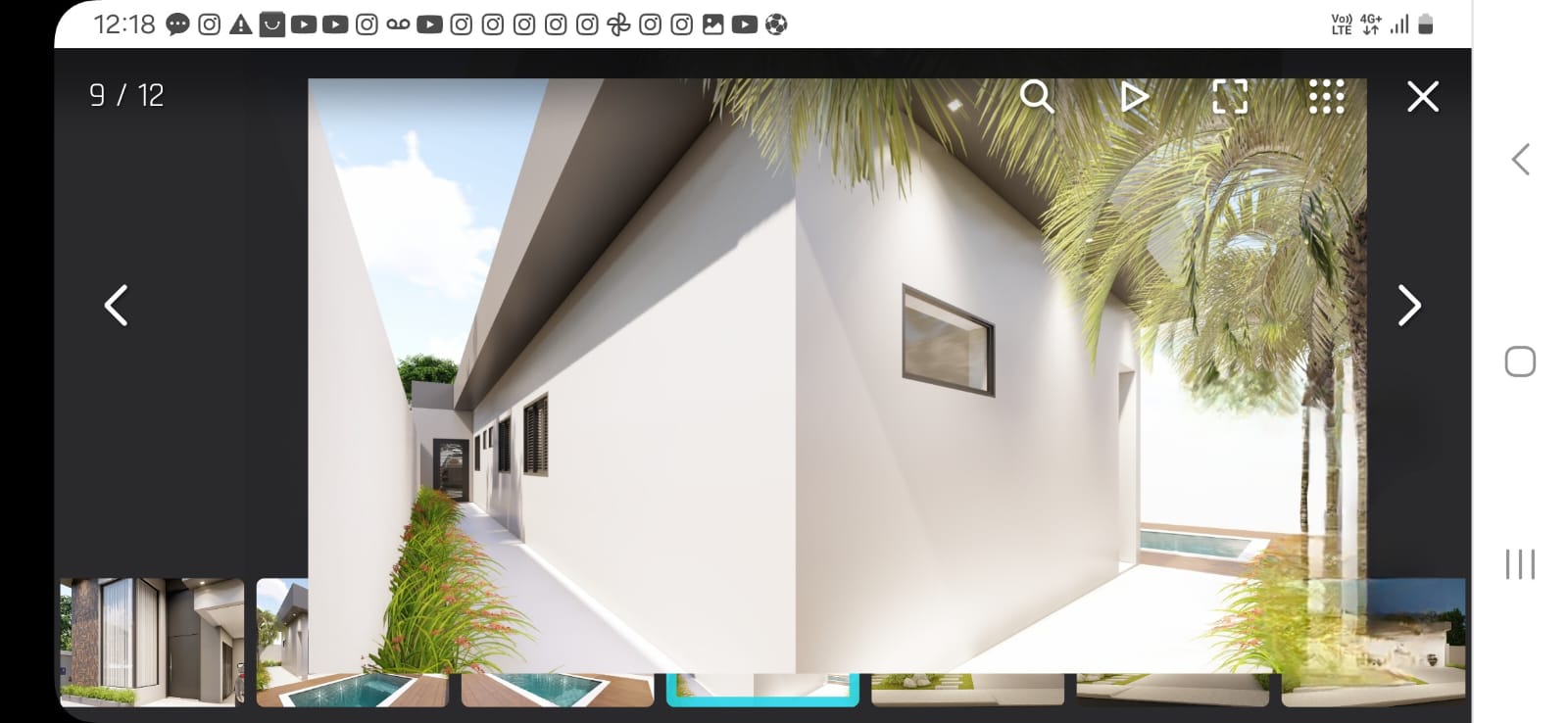 Casa Térrea em Construção no Condomínio Ibi Aram 2