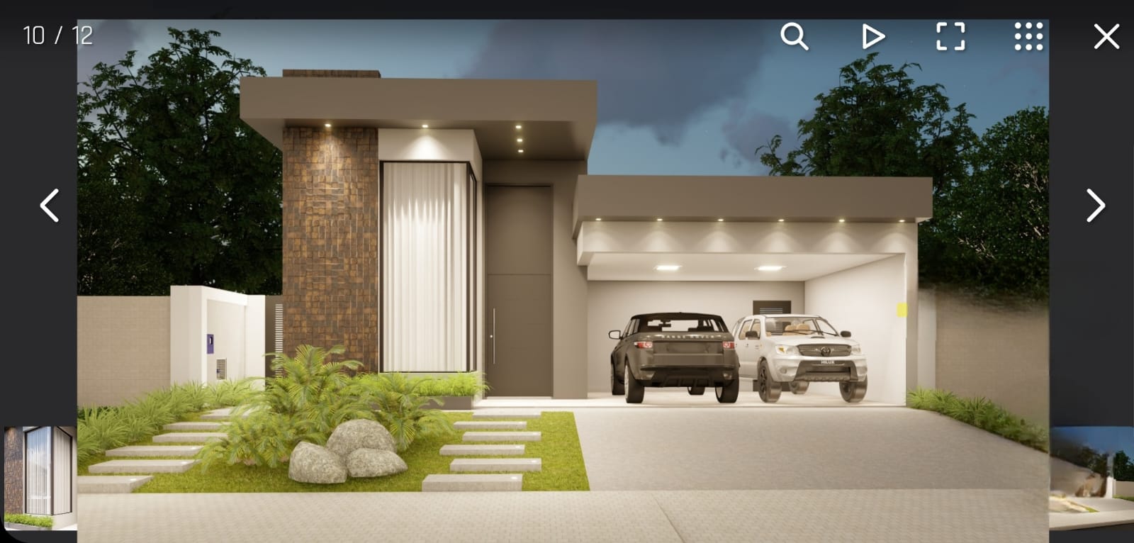 Casa Térrea em Construção no Condomínio Ibi Aram 2
