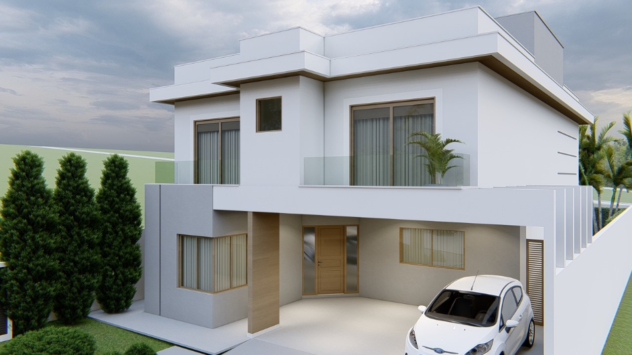 Casa com 3 Suítes a Venda no Residencial Pecan em Itupeva -SP 