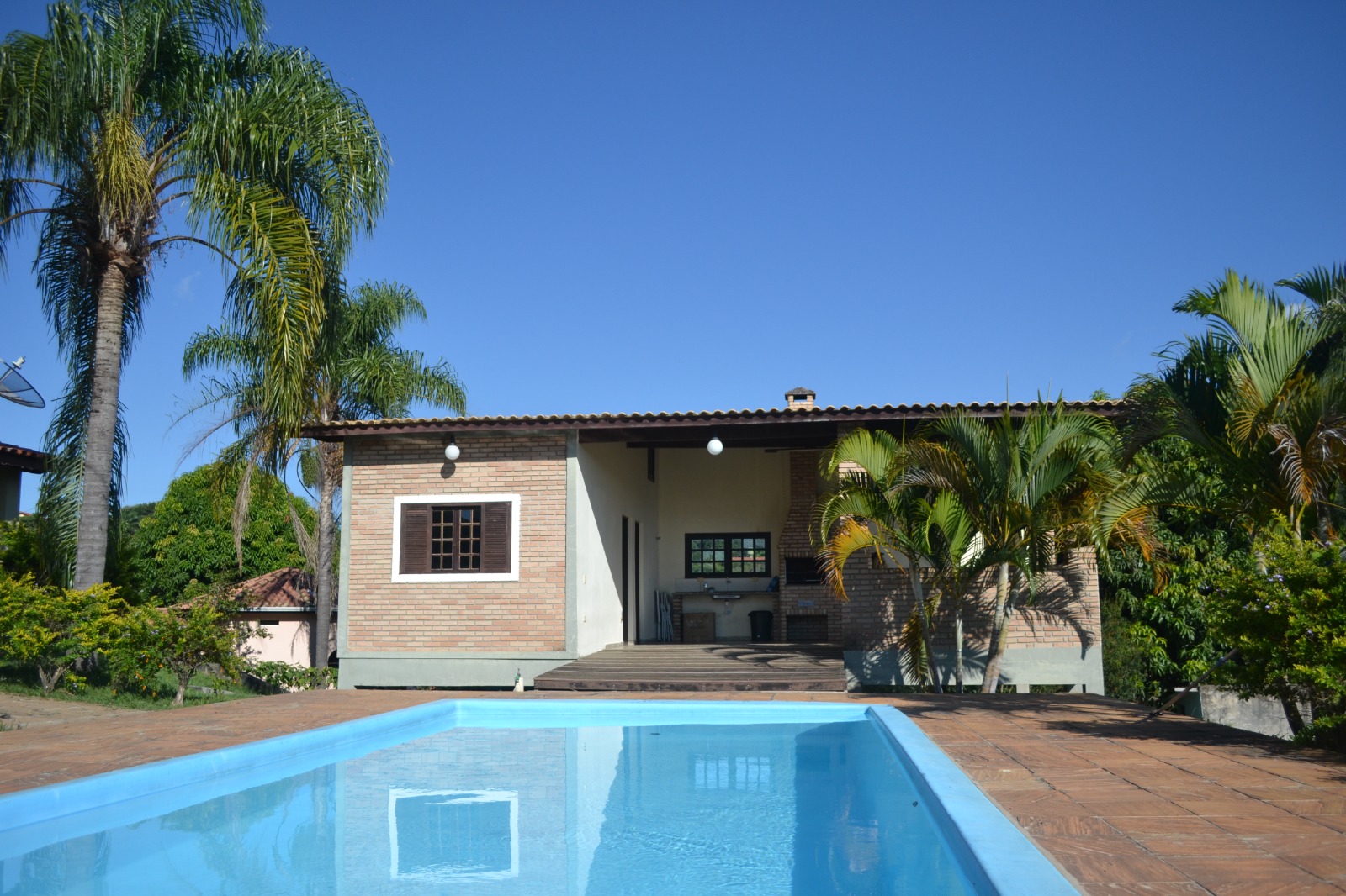 Casa térrea com 3 dormitórios e piscina a venda no Condomínio São José do Ribeirão em Itupeva