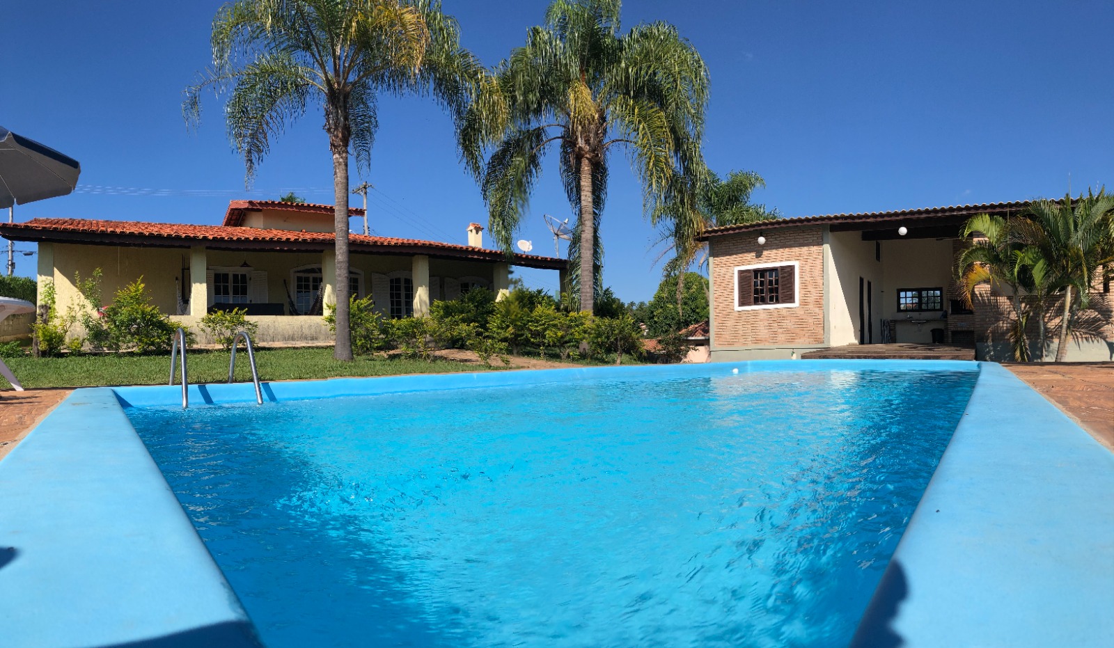 Casa térrea com 3 dormitórios e piscina a venda no Condomínio São José do Ribeirão em Itupeva