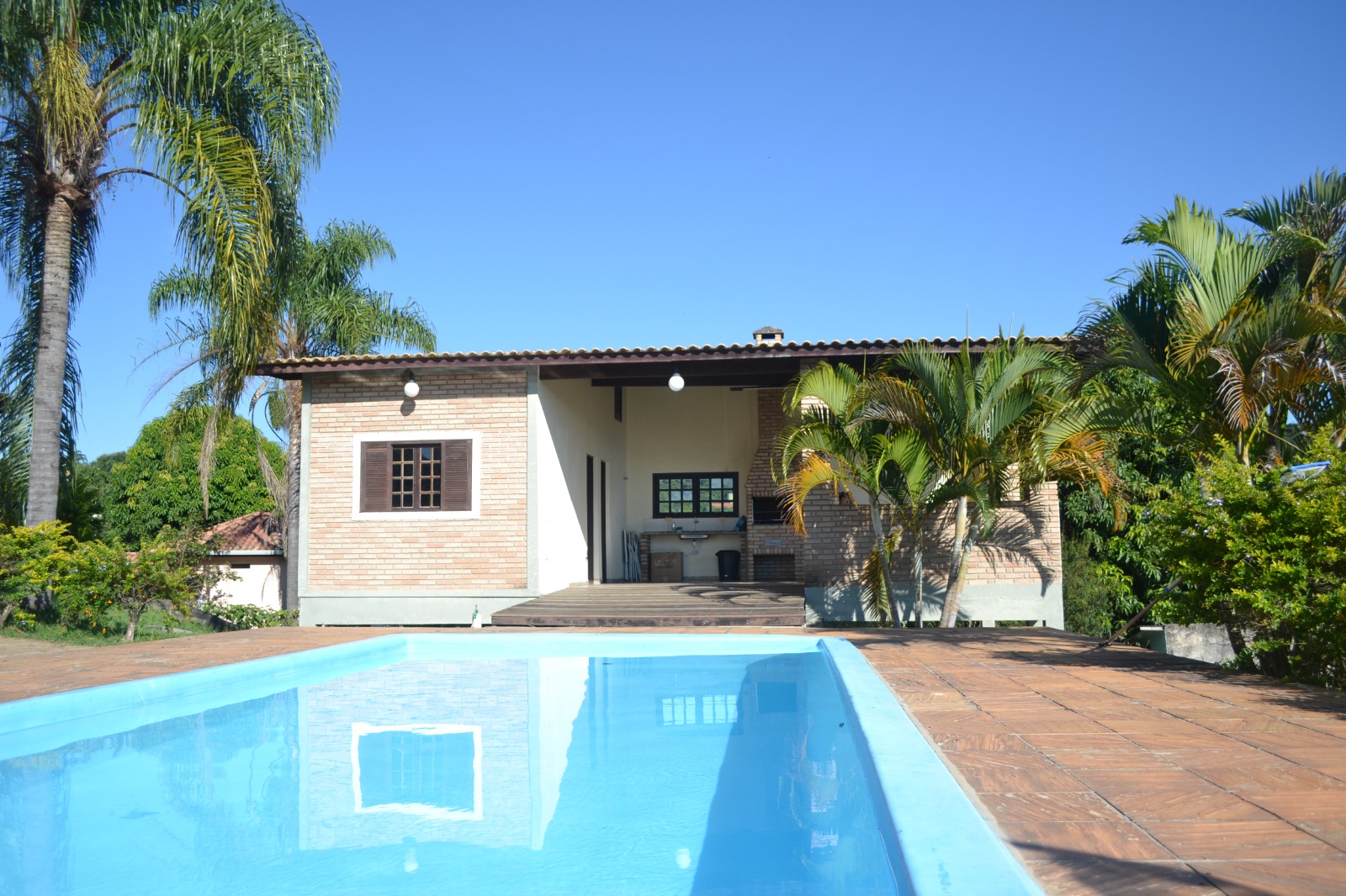 Casa térrea com 3 dormitórios e piscina a venda no Condomínio São José do Ribeirão em Itupeva