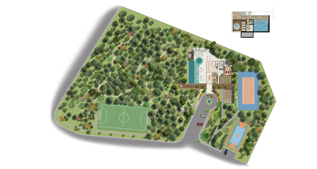 Terreno/Lote de 800 m² a Venda no Green Park Vida Real em Itupeva-SP