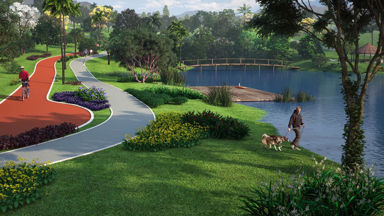 Terreno/Lote de 800 m² a Venda no Green Park Vida Real em Itupeva-SP