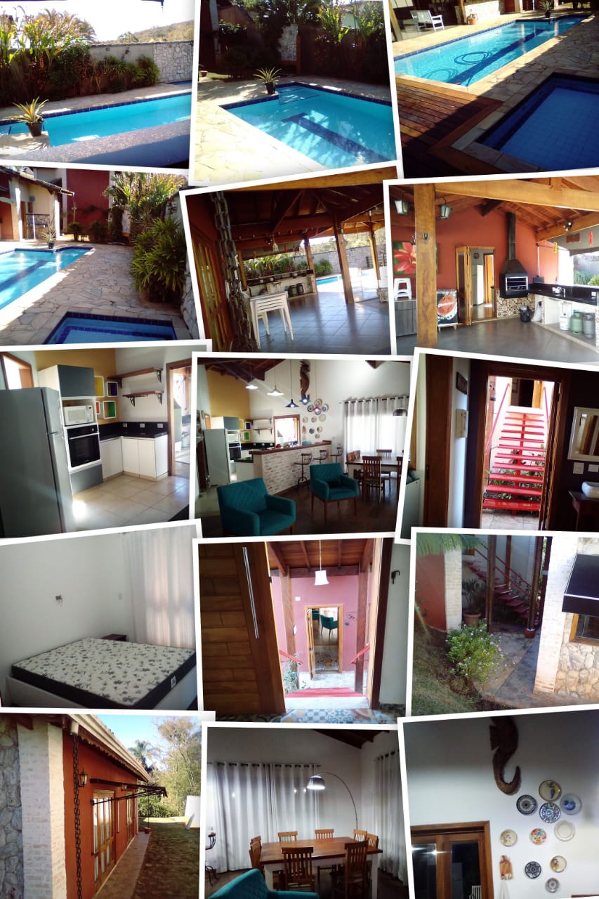 Casa de Campo com 3 dormitórios a venda no Condomínio Jardim do Ribeirão 2 em Itupeva-SP 