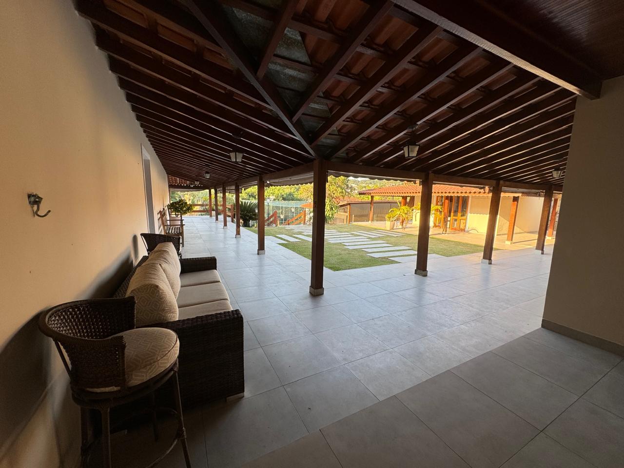 Casa com 4 dormitórios e piscina a venda no Condomínio Horizonte Azul 2