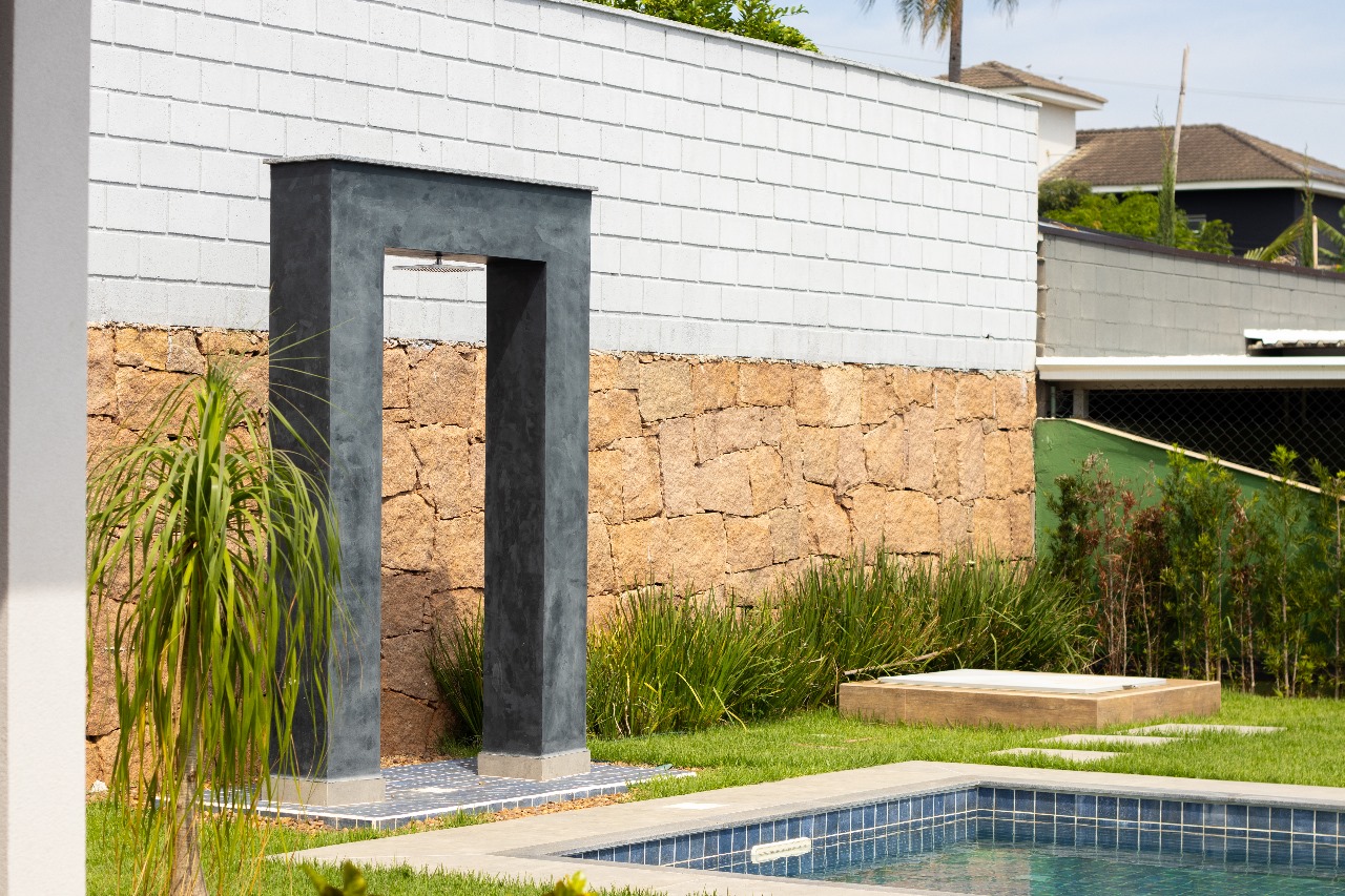 Casa Térrea com 4 suítes a venda no Residencial dos Lagos em Itupeva-SP 