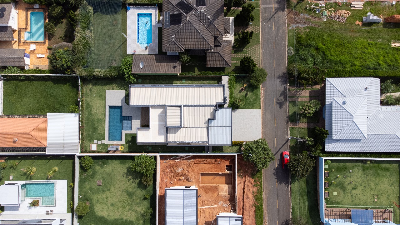 Casa Térrea com 4 suítes a venda no Residencial dos Lagos em Itupeva-SP 