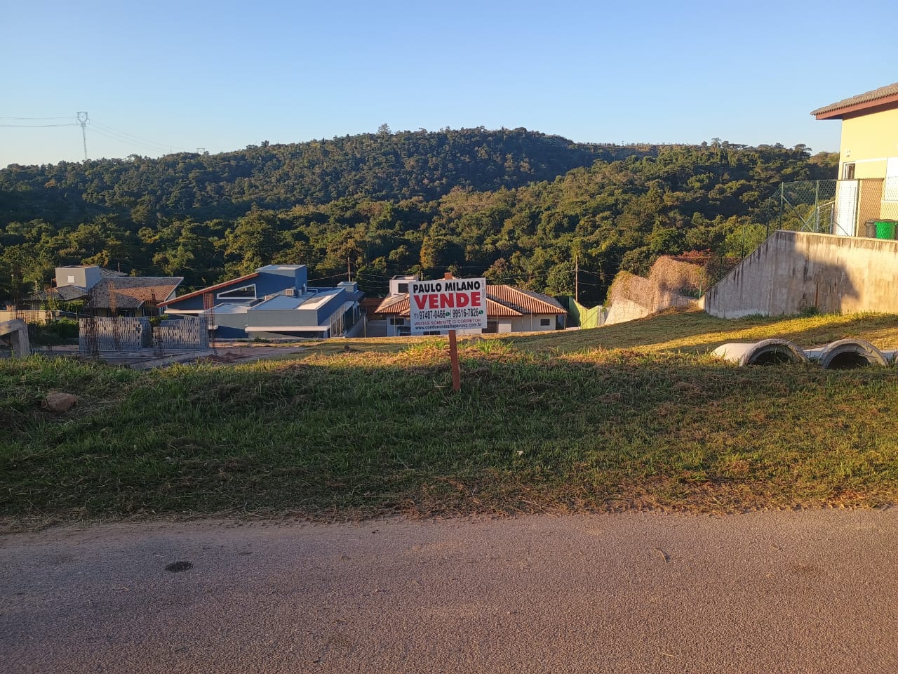 Terreno a Venda em Condomínio Fechado de Itupeva-SP