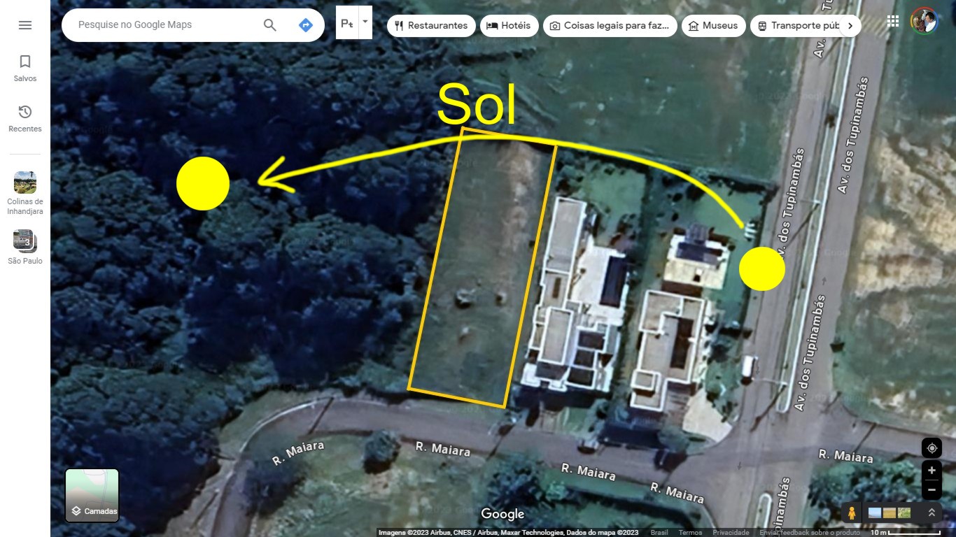 Terreno Plano com 1.040m² e Vista para o Pôr do Sol no Colinas do Inhandjara em Itupeva