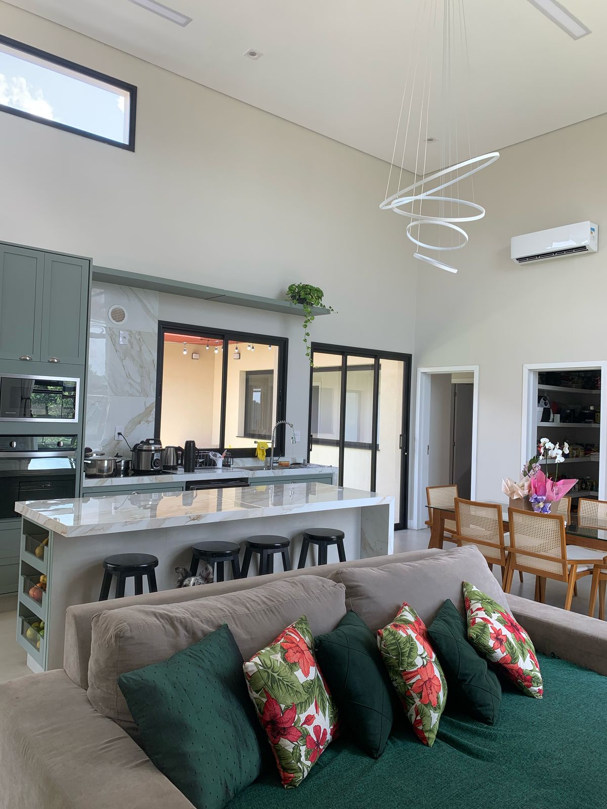 Casa sustentável, com vista e alto padrão no Montes Claros – Itupeva
