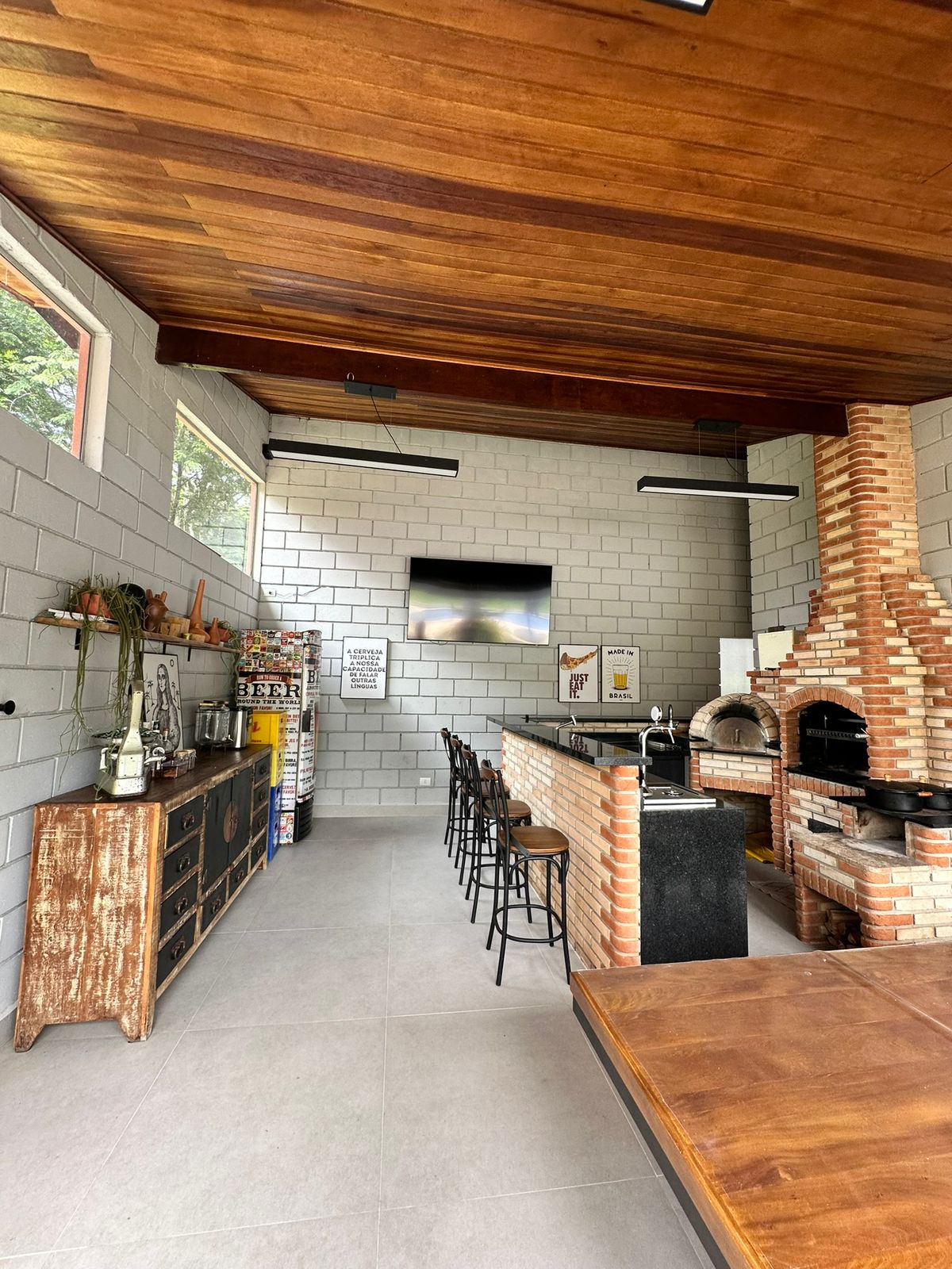 Casa Térrea Alto Padrão com 4 suítes a venda Condomínio Horizonte Azul 1