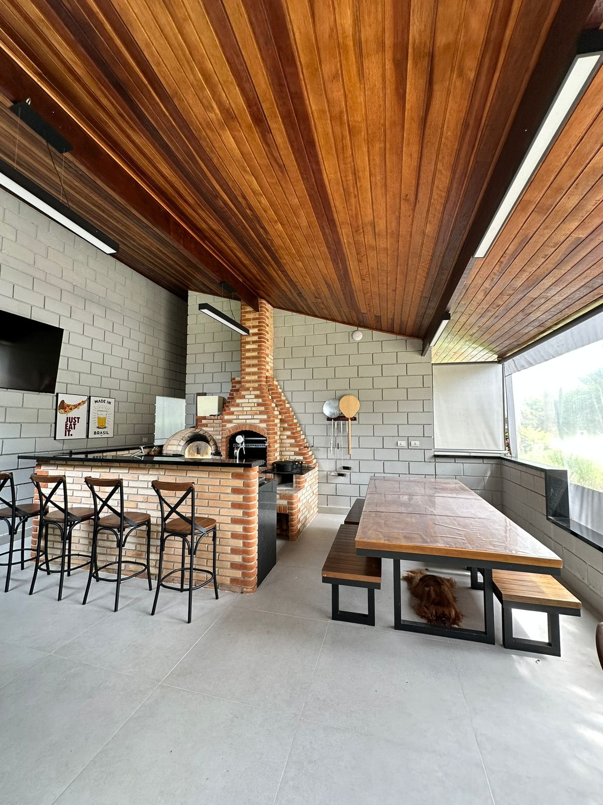 Casa Térrea Alto Padrão com 4 suítes a venda Condomínio Horizonte Azul 1