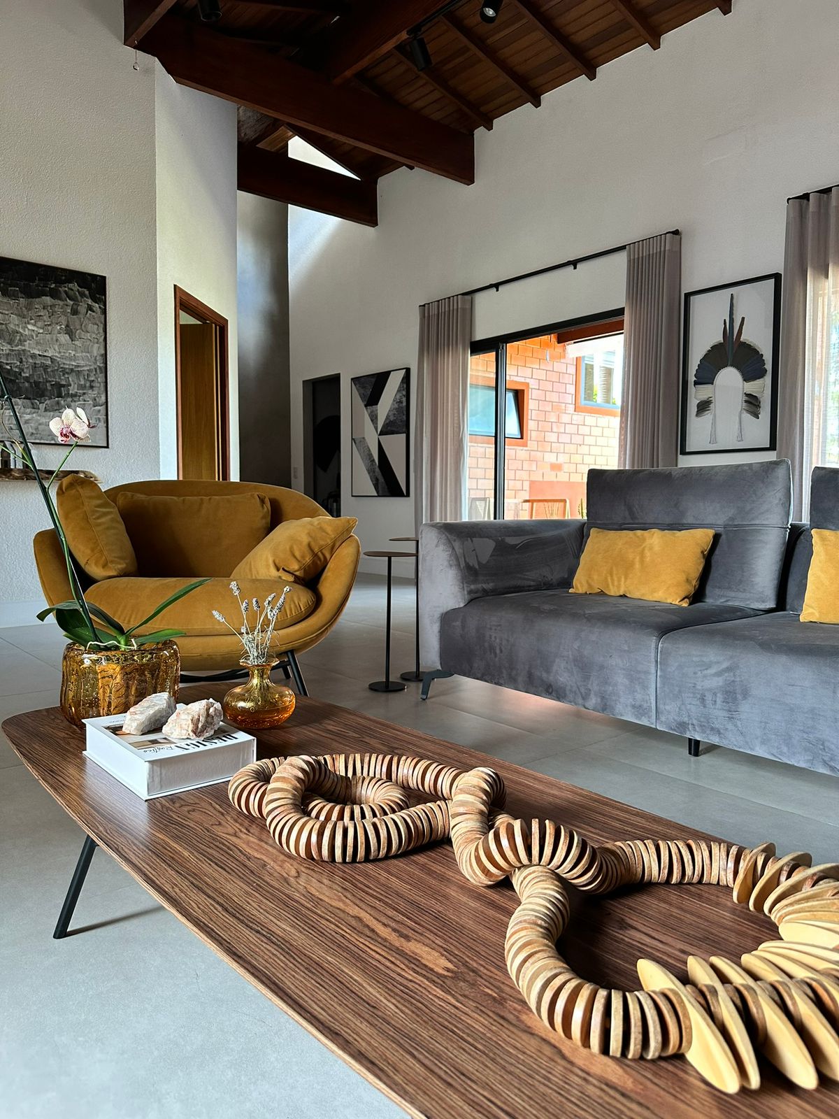 Casa Térrea Alto Padrão com 4 suítes a venda Condomínio Horizonte Azul 1