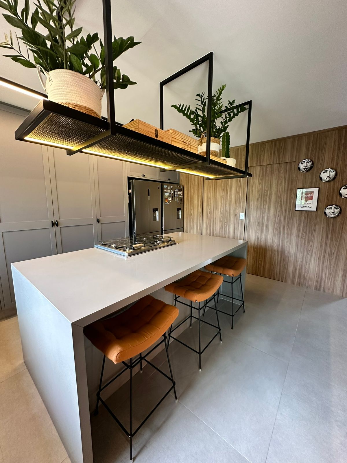 Casa Térrea Alto Padrão com 4 suítes a venda Condomínio Horizonte Azul 1