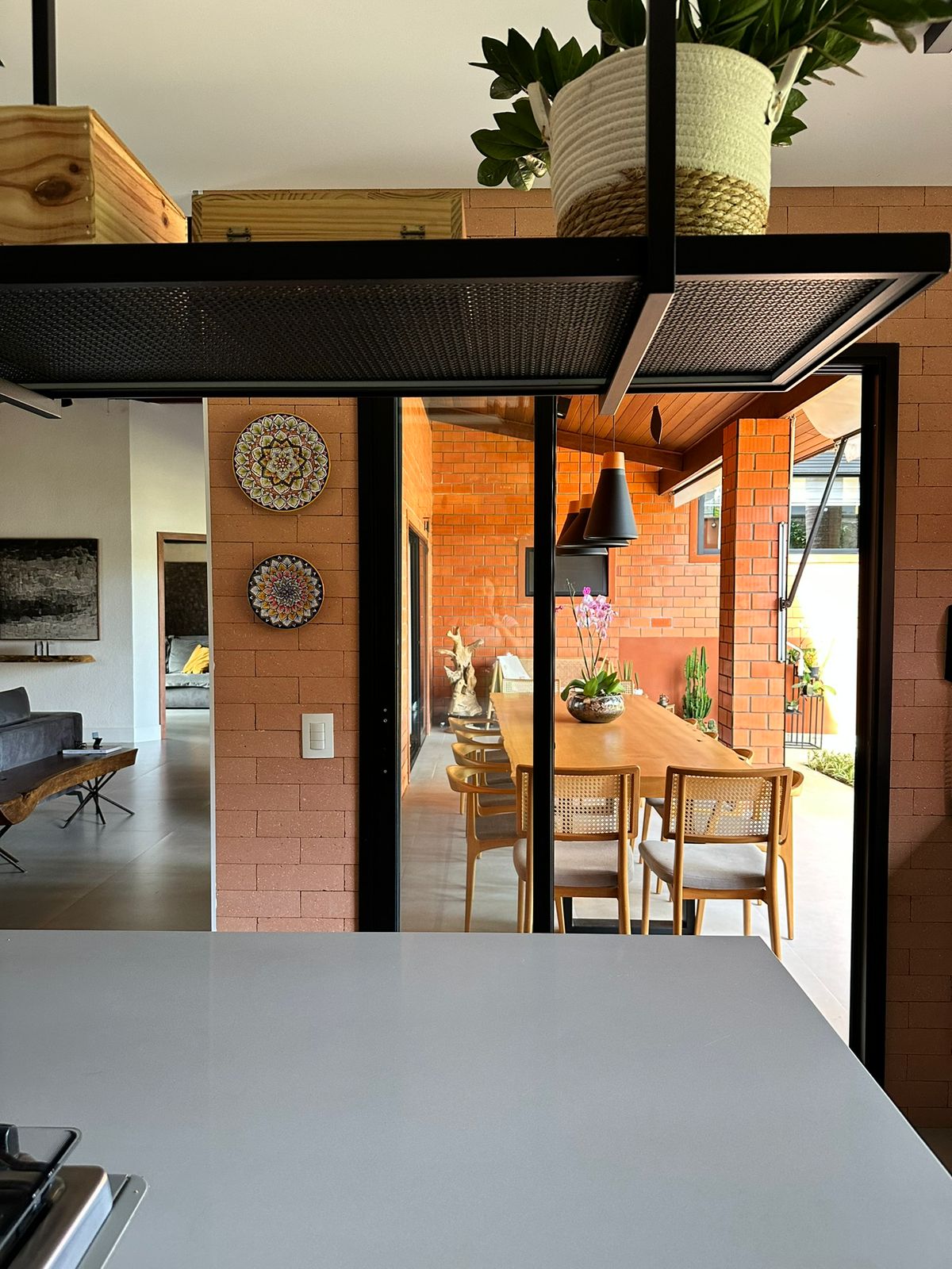 Casa Térrea Alto Padrão com 4 suítes a venda Condomínio Horizonte Azul 1