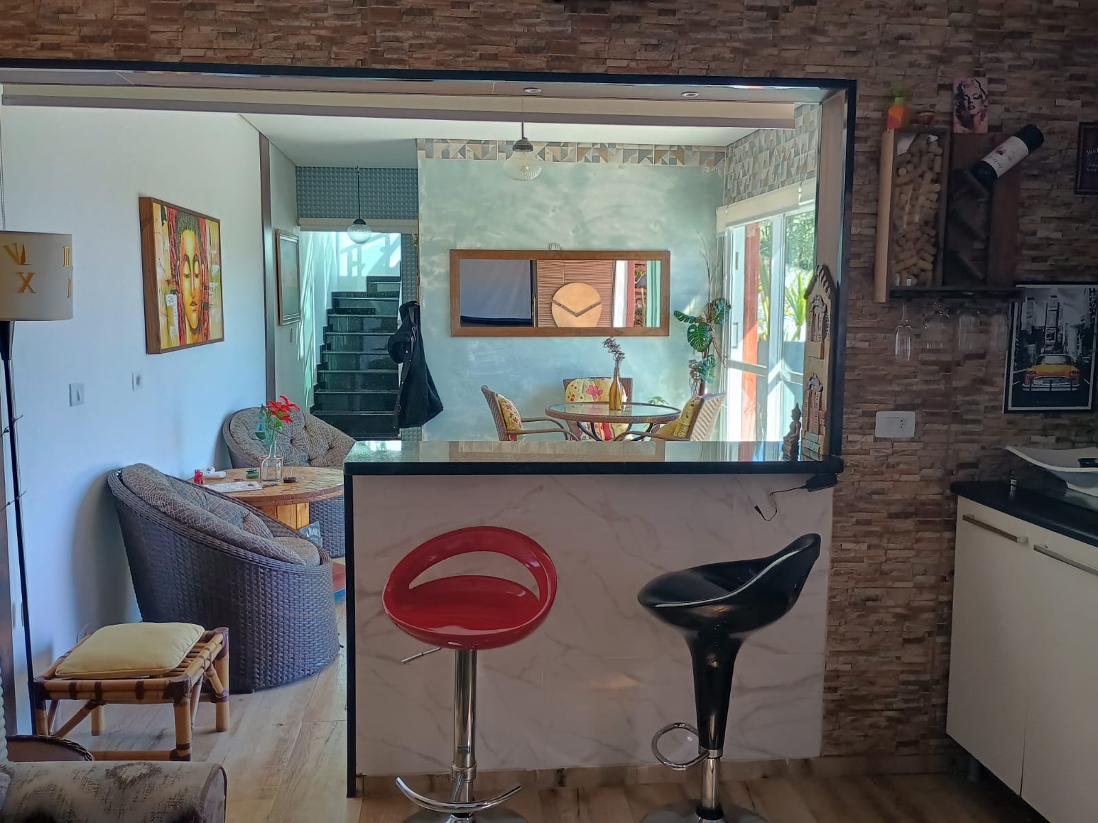 Casa de alto padrão com vista panorâmica no Horizonte Azul 2
