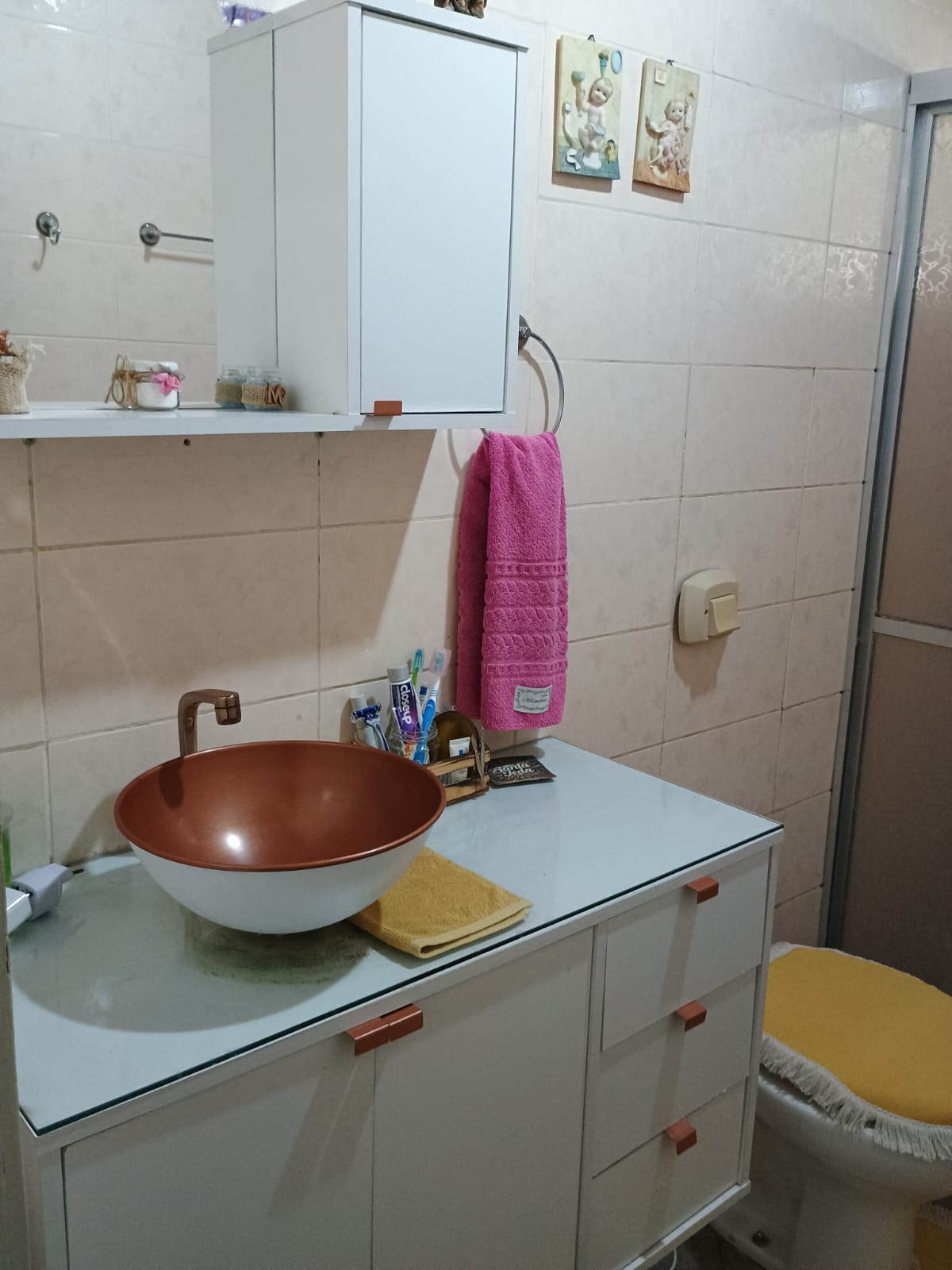 Casa em estilo rústica com piscina no São José do Ribeirão 