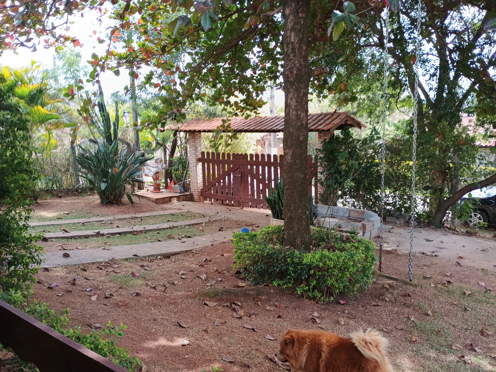 Casa em estilo rústica com piscina no São José do Ribeirão 