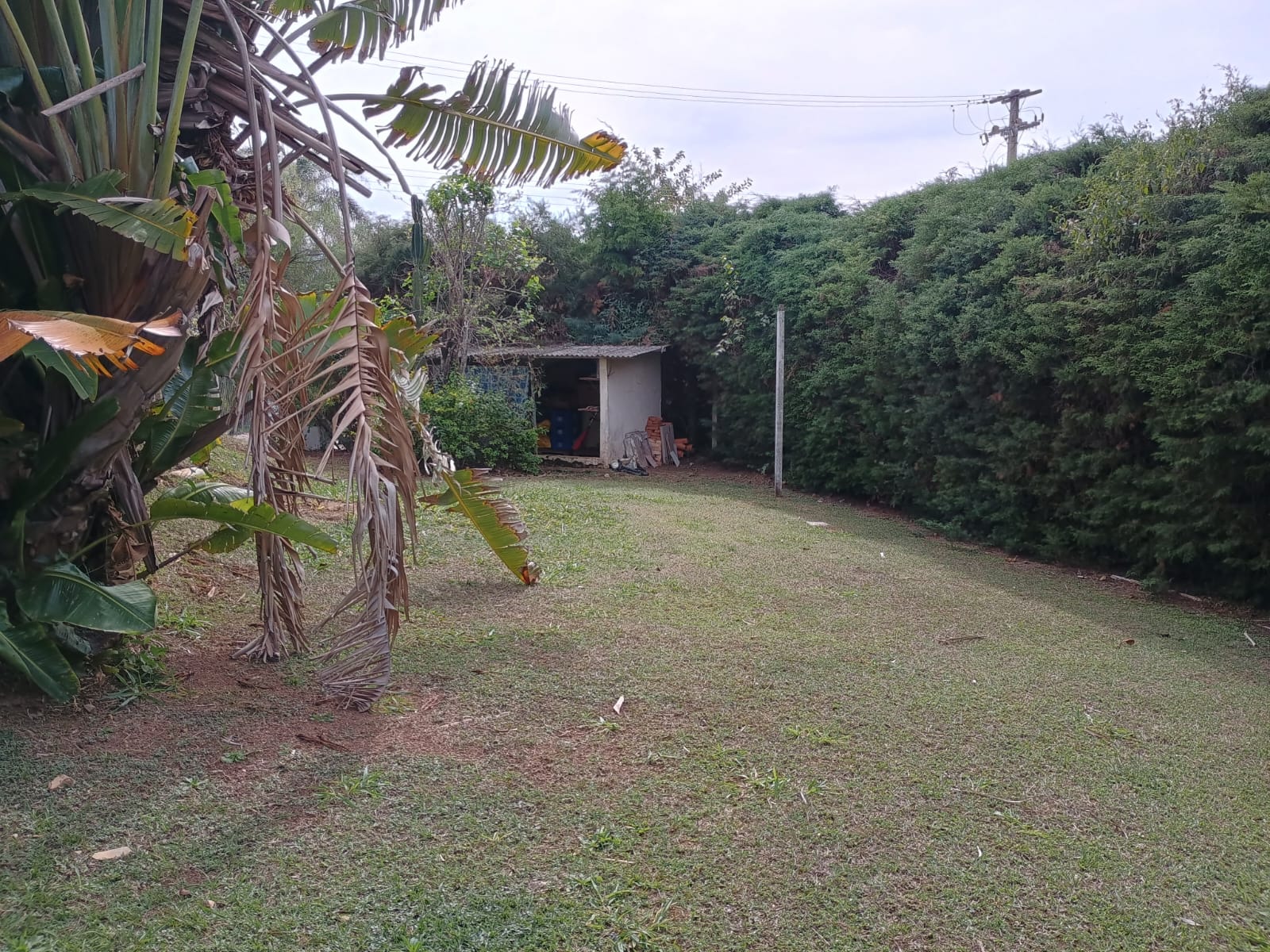 Casa em estilo rústica com piscina no São José do Ribeirão 