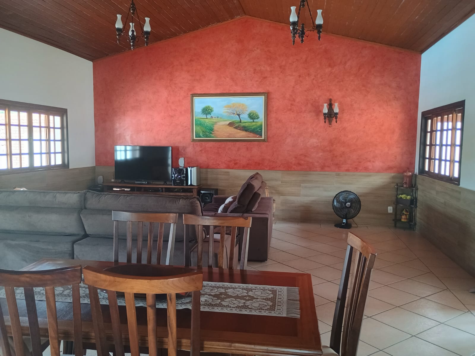 Casa 3 dormitórios para Locação em Condomínio de Itupeva