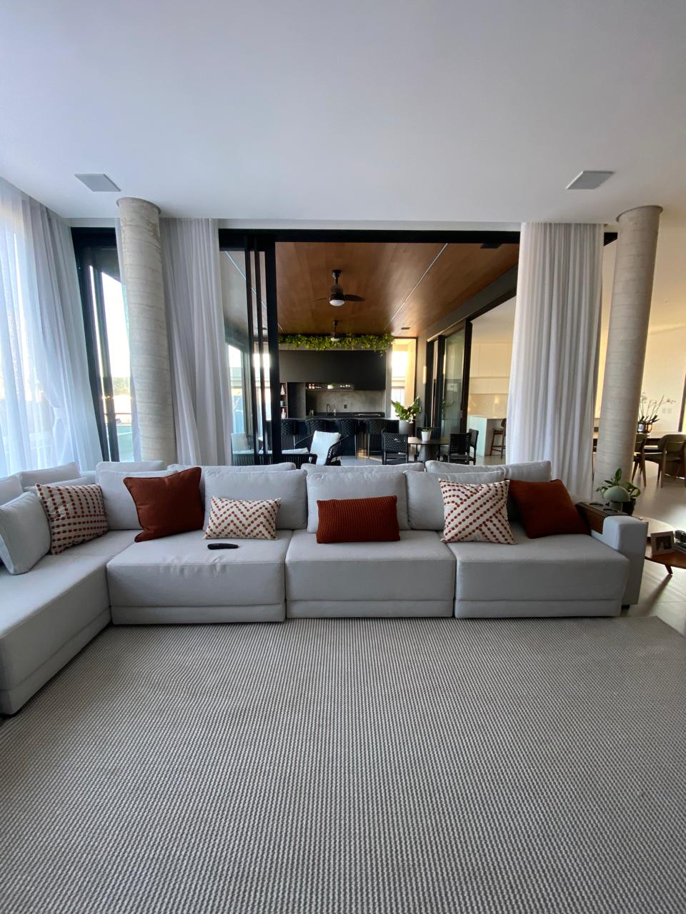 Casa de Alto Padrão a Venda no Fazenda Serra Azul II - Itupeva-SP