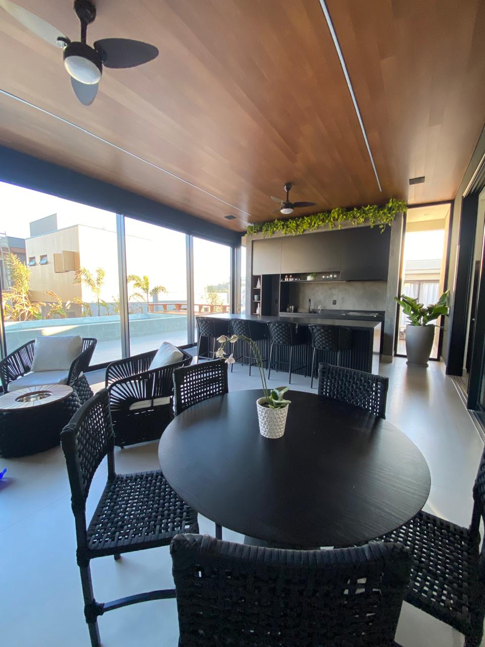 Casa de Alto Padrão a Venda no Fazenda Serra Azul II - Itupeva-SP