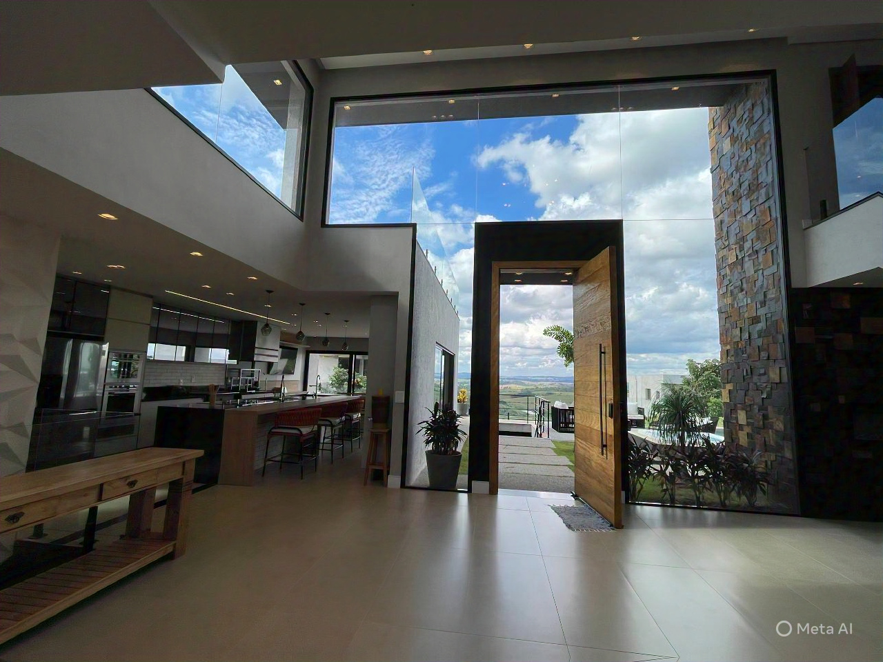 Casa de Alto Padrão à Venda no Fazenda Serra Azul II- Itupeva-SP 