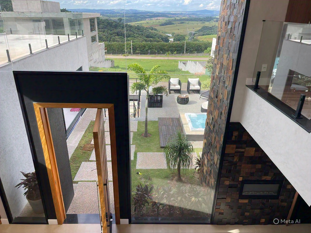 Casa de Alto Padrão à Venda no Fazenda Serra Azul II- Itupeva-SP 