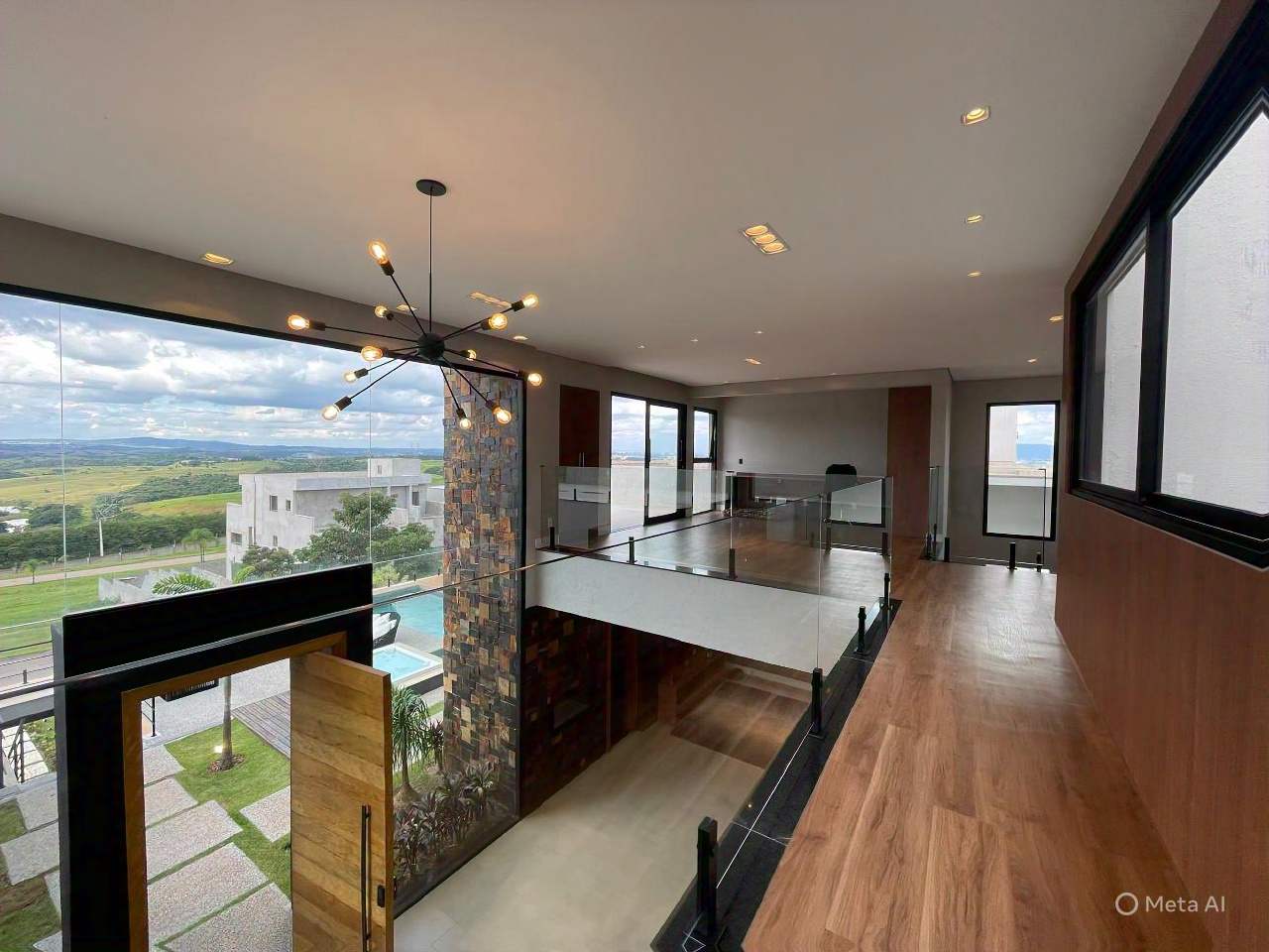 Casa de Alto Padrão à Venda no Fazenda Serra Azul II- Itupeva-SP 