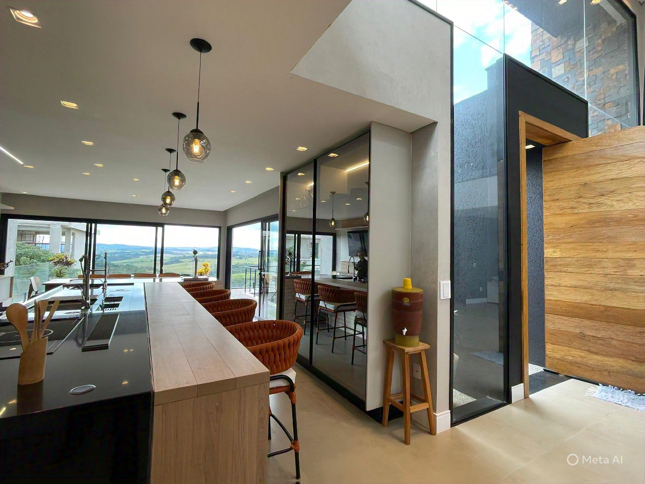 Casa de Alto Padrão à Venda no Fazenda Serra Azul II- Itupeva-SP 