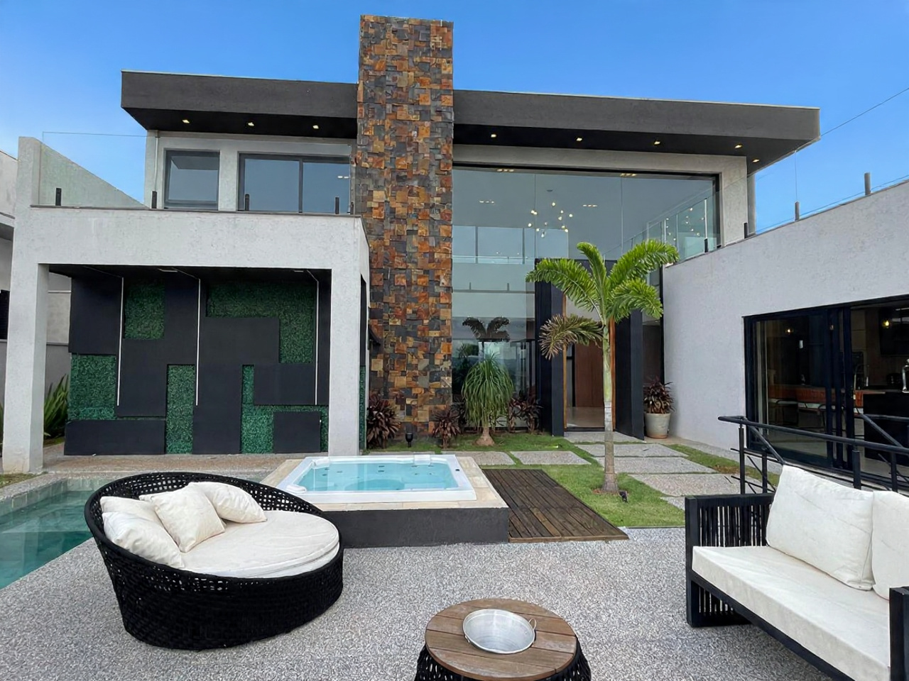 Casa de Alto Padrão à Venda no Fazenda Serra Azul II- Itupeva-SP 