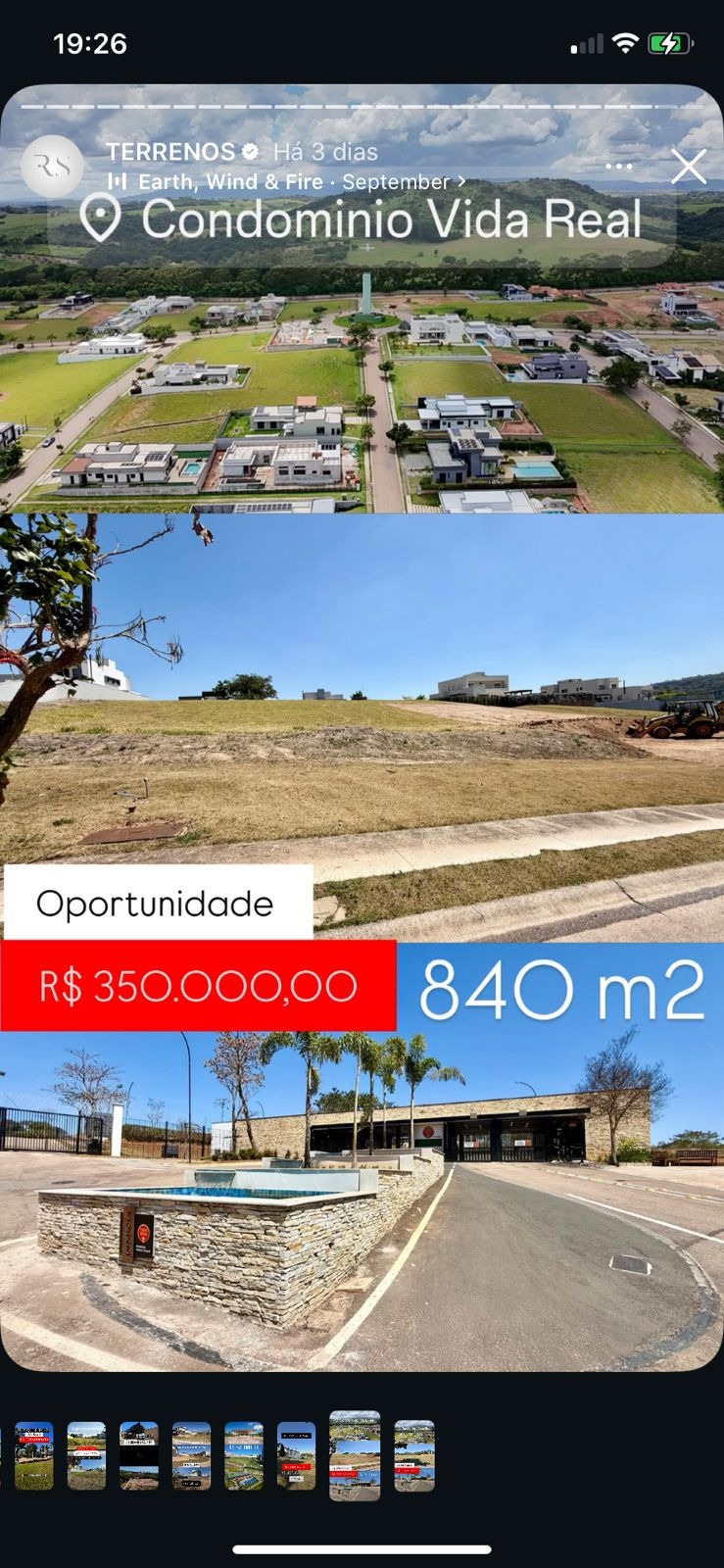Terreno em condomínio - Venda, Vida Real , Itupeva, SP