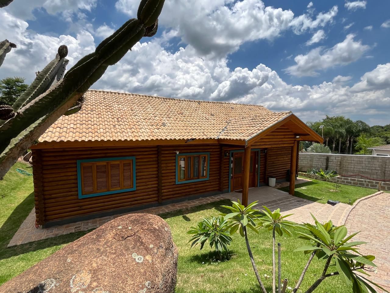 Charmosa Casa à venda no Condomínio no Horizonte Azul 1 em Itupeva ´SP